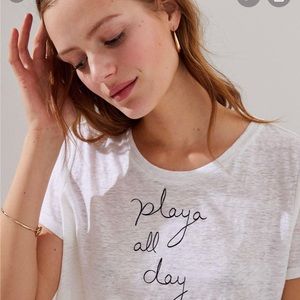 NWT LOFT graphic tee, woman’s medium